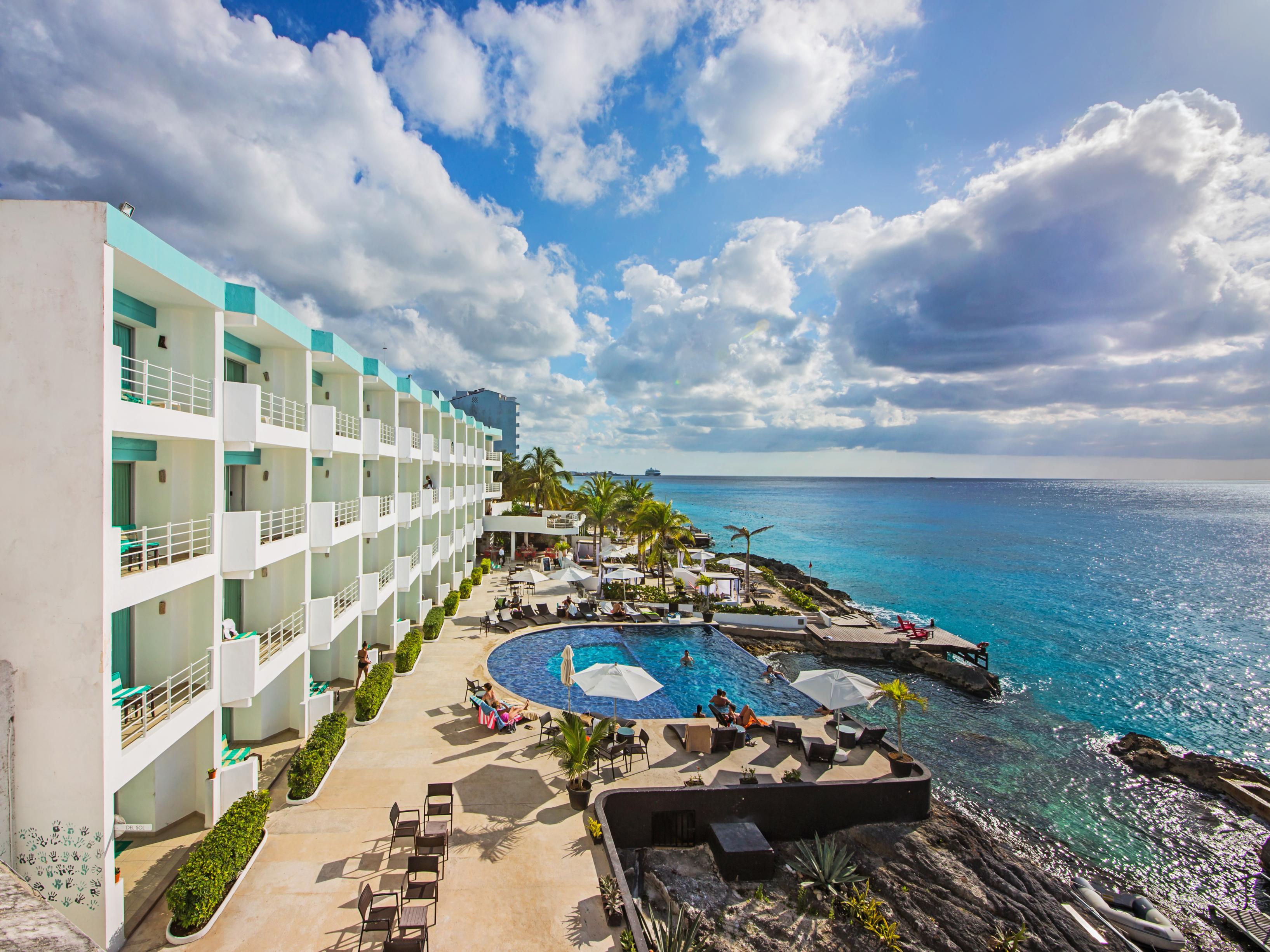 Hotel B Cozumel Zewnętrze zdjęcie